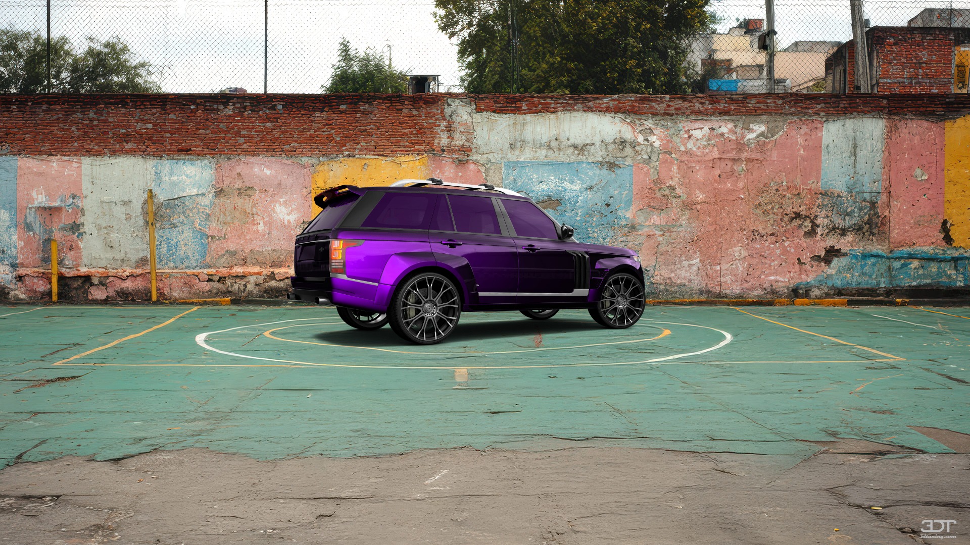 Range Rover Range Rover 5 Door SUV 2013 tuning