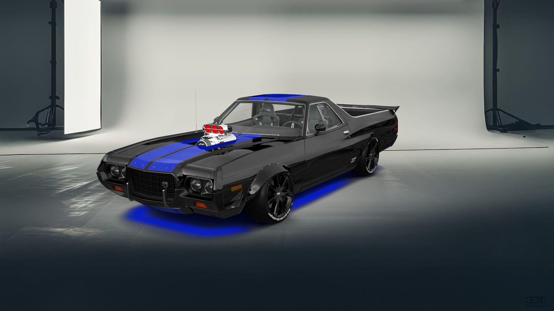 Ford Ranchero 2 Door Coupe 1972 tuning