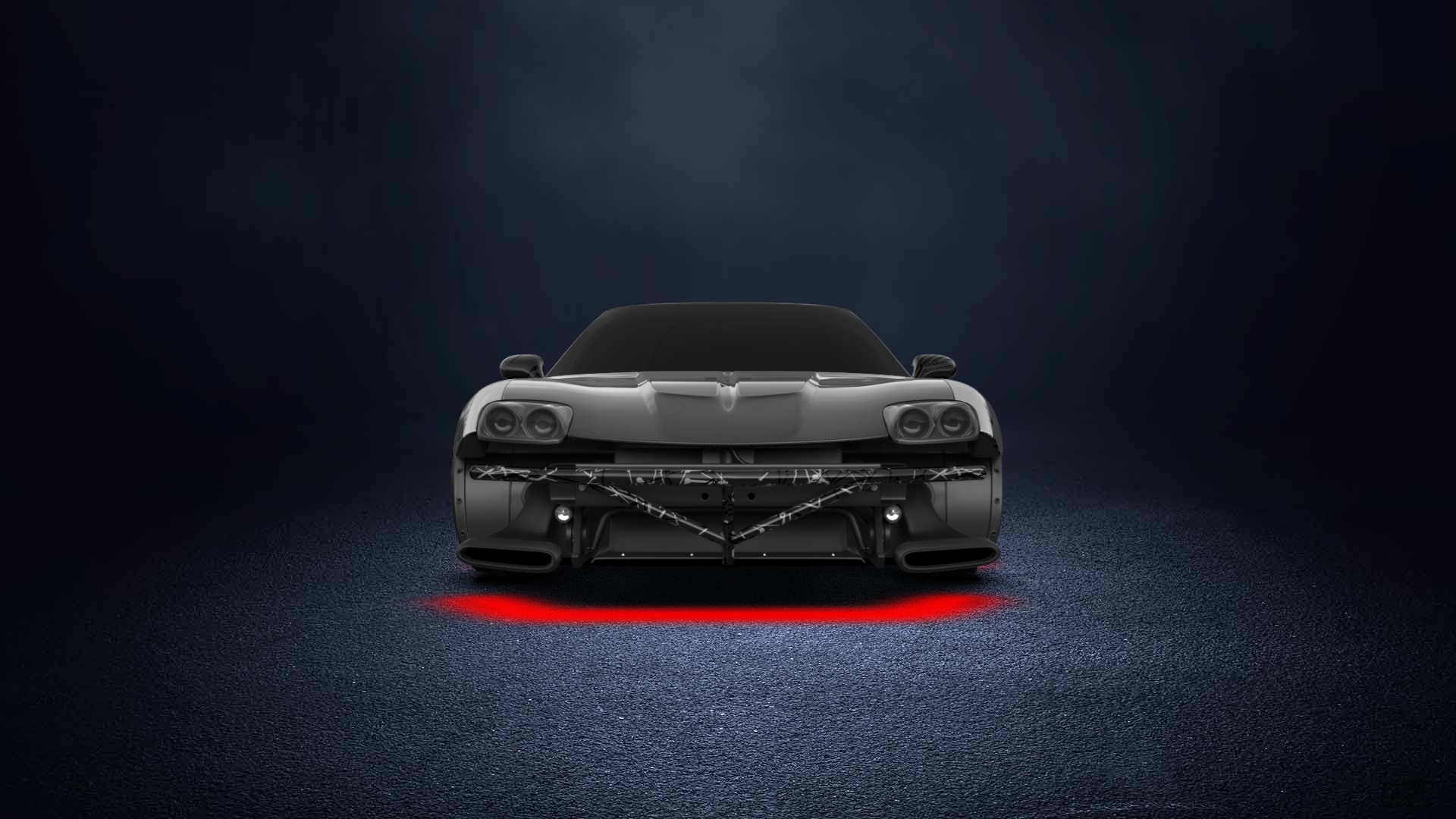 Chevrolet Corvette C5 Fastback 2 Door Coupe 1997