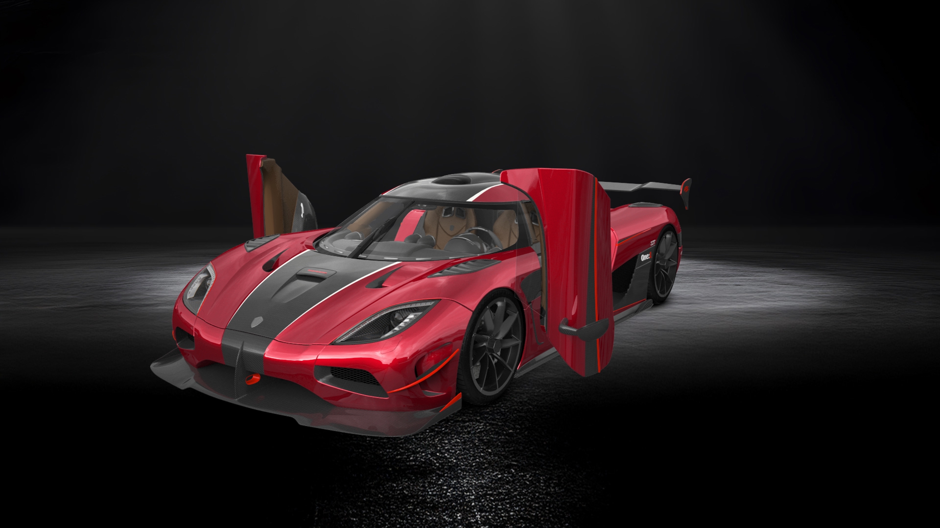 Koenigsegg Agera 2 Door Coupe 2011