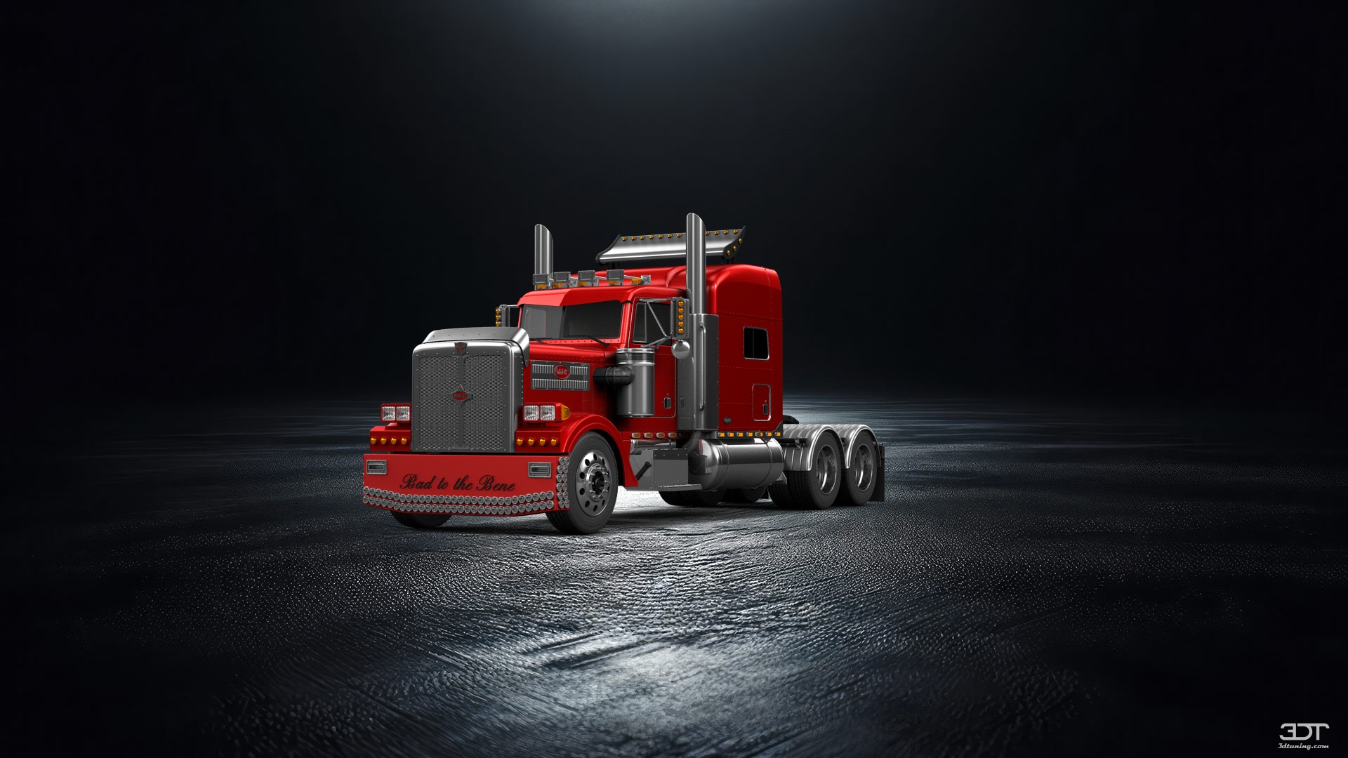 Peterbilt 359 Truck 1987 tuning