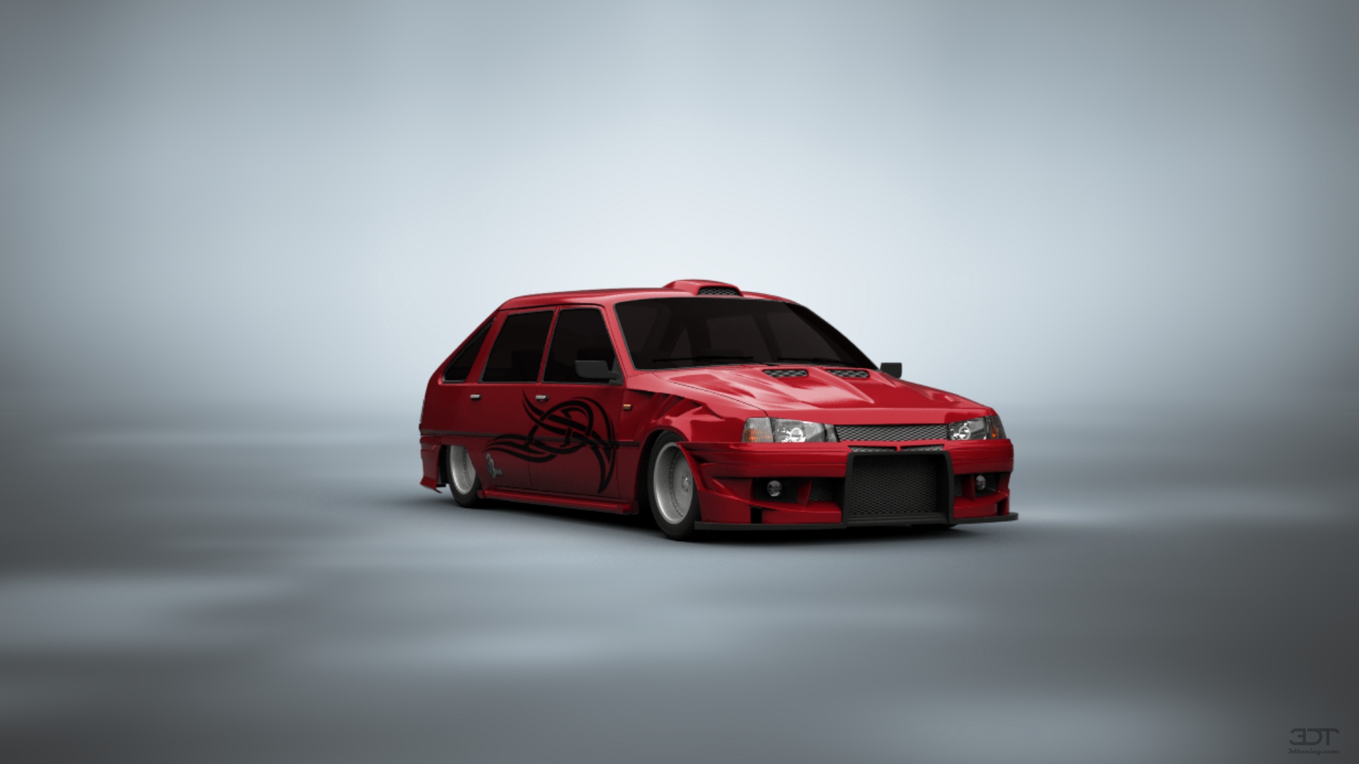 イロハス IZH 2126 Oda 1992 — 16 modifications by theuzinking099 | 3DTuning
