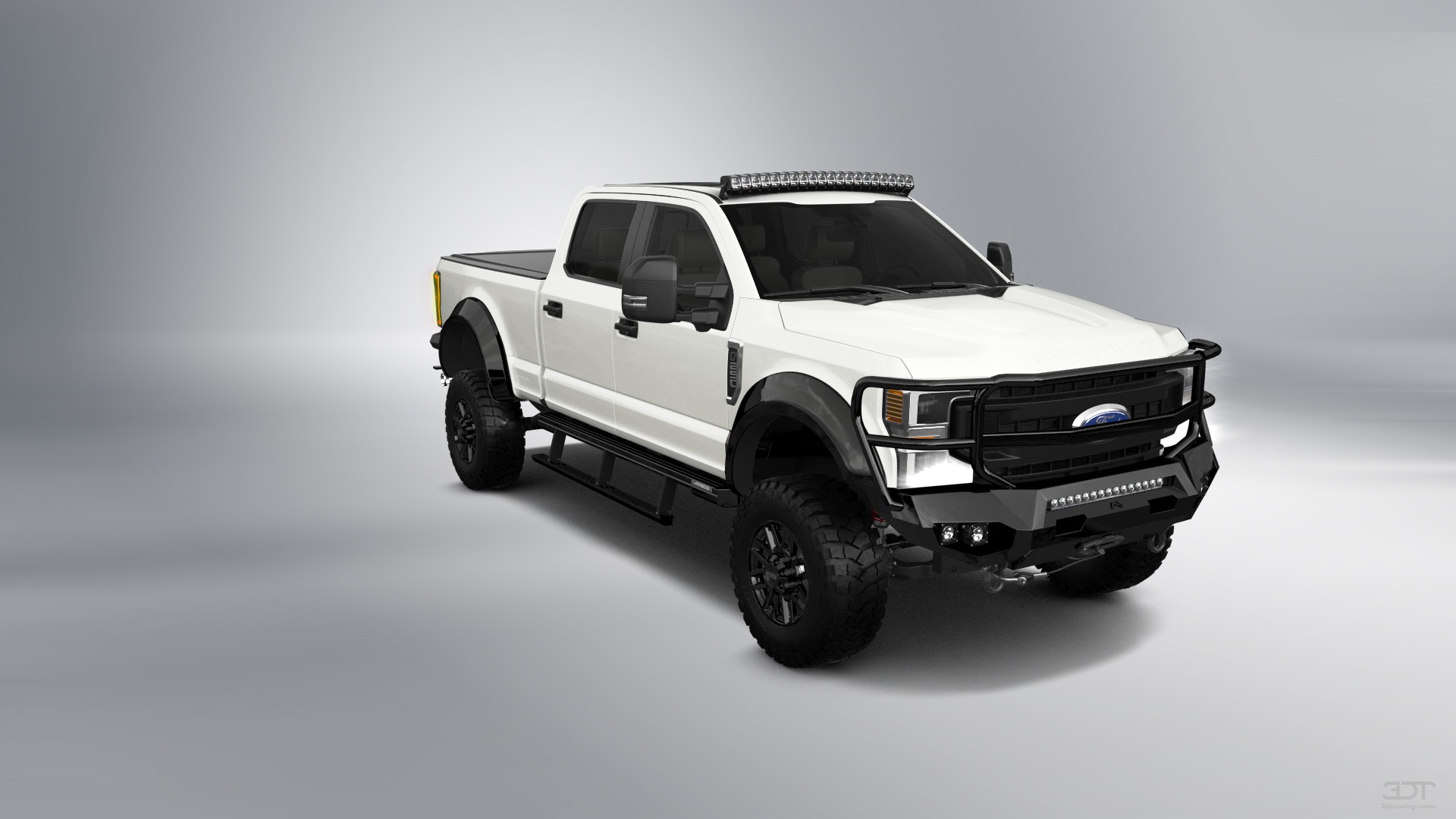 Ford F-250 4 Door pickup truck 2021