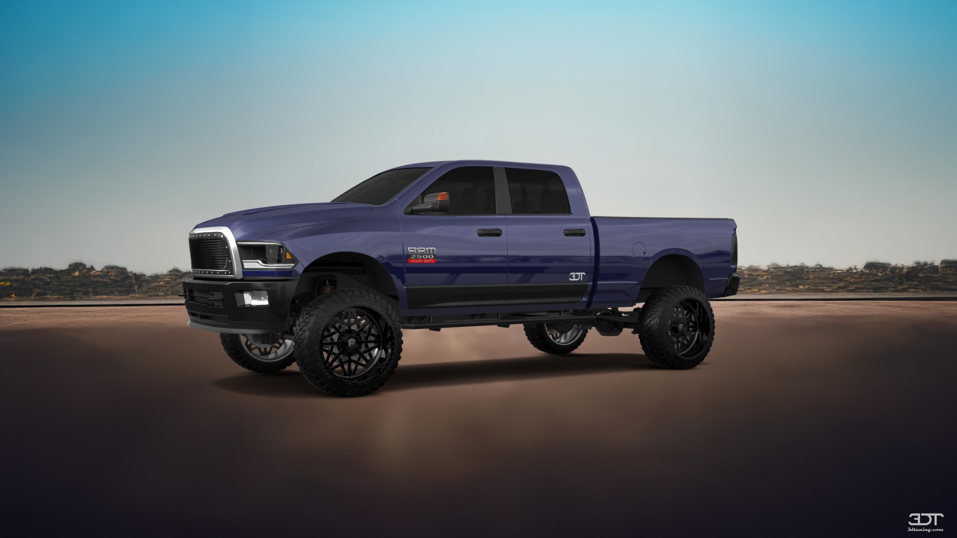 Dodge Ram 2500 4 Door Truck 2014 tuning