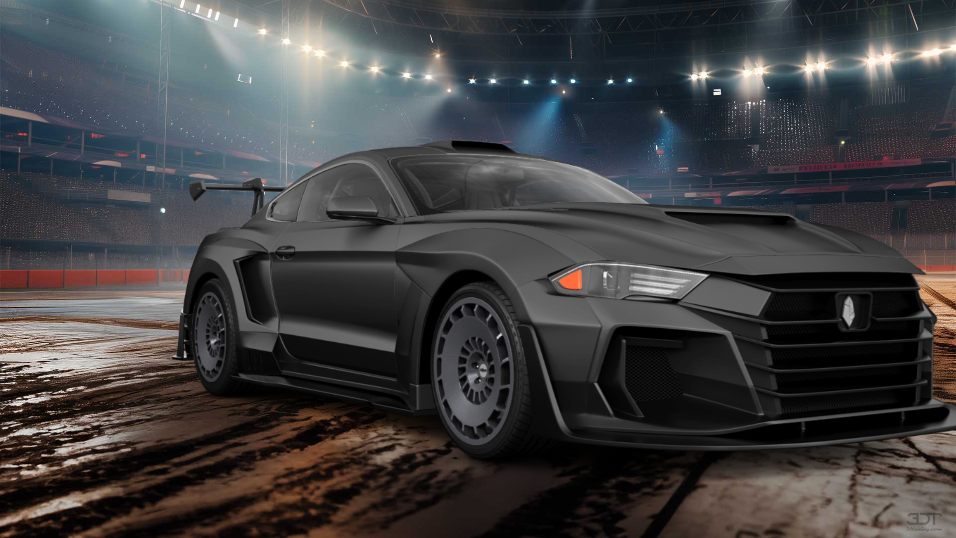 Ford Mustang Ecoboost 2 Door Coupe 2018 tuning