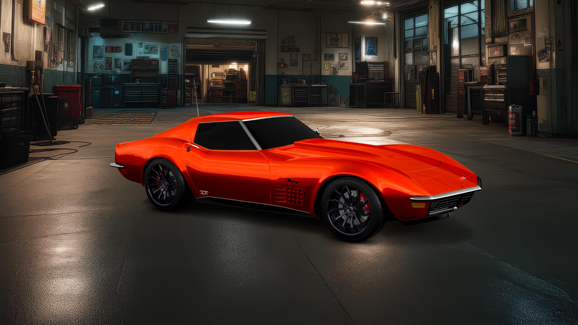 Chevrolet Corvette 2 Door Coupe 1968 tuning