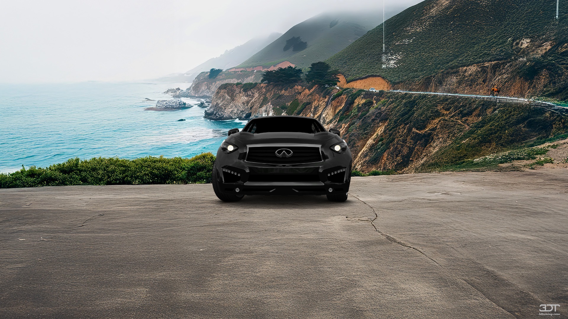Infiniti FX50 SUV 2009 tuning