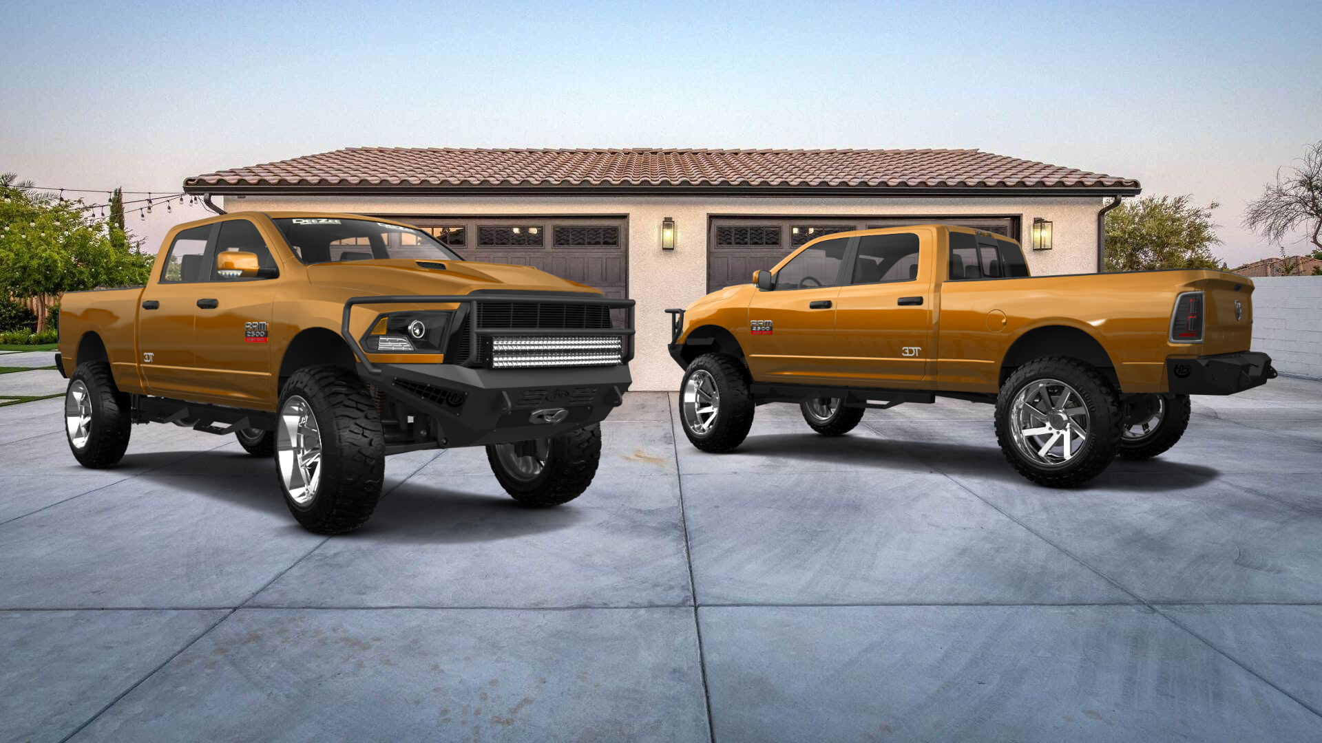 Dodge Ram 2500 4 Door Truck 2014 tuning