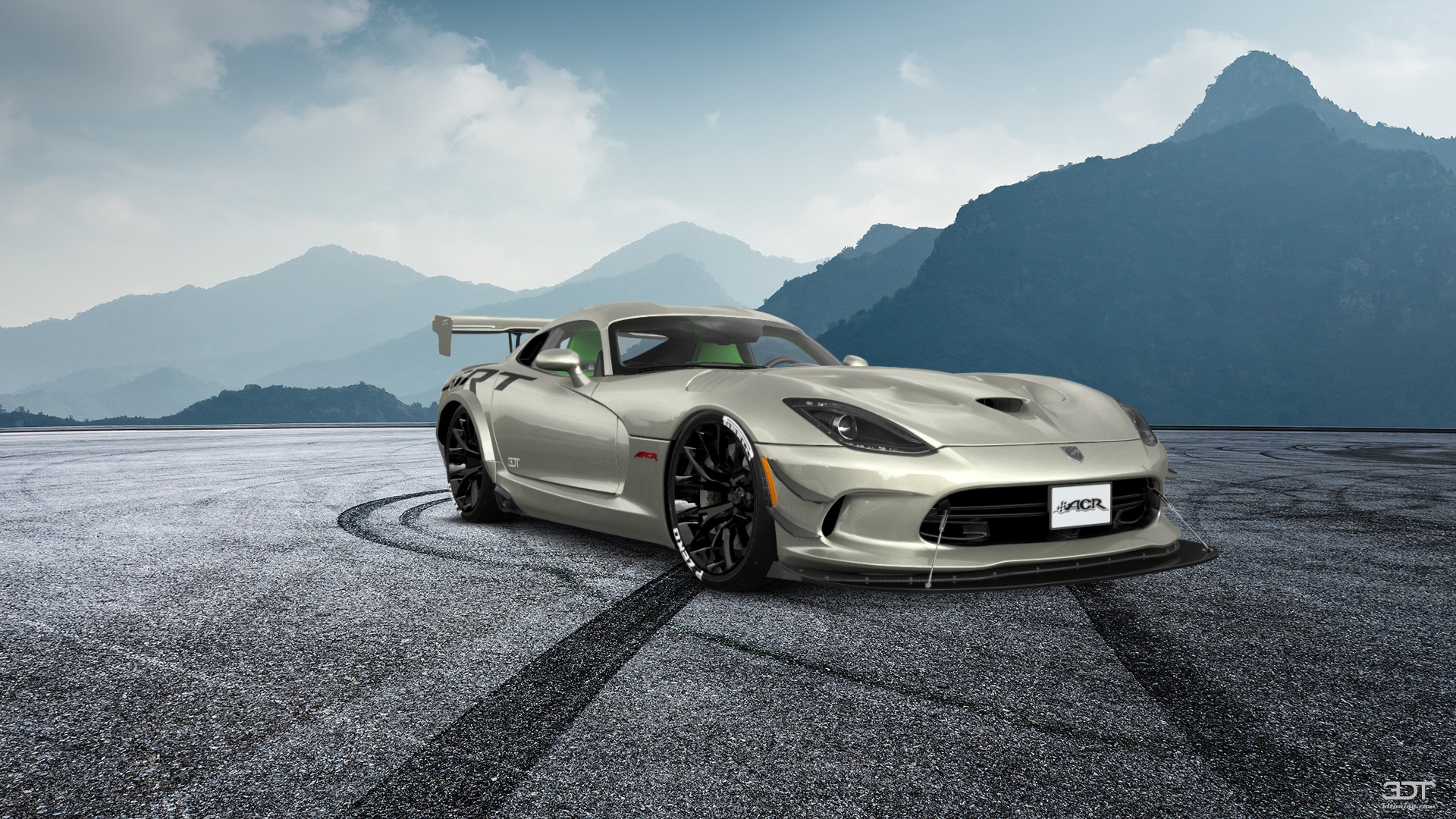 Dodge SRT Viper GTS 2 Door Coupe 2013