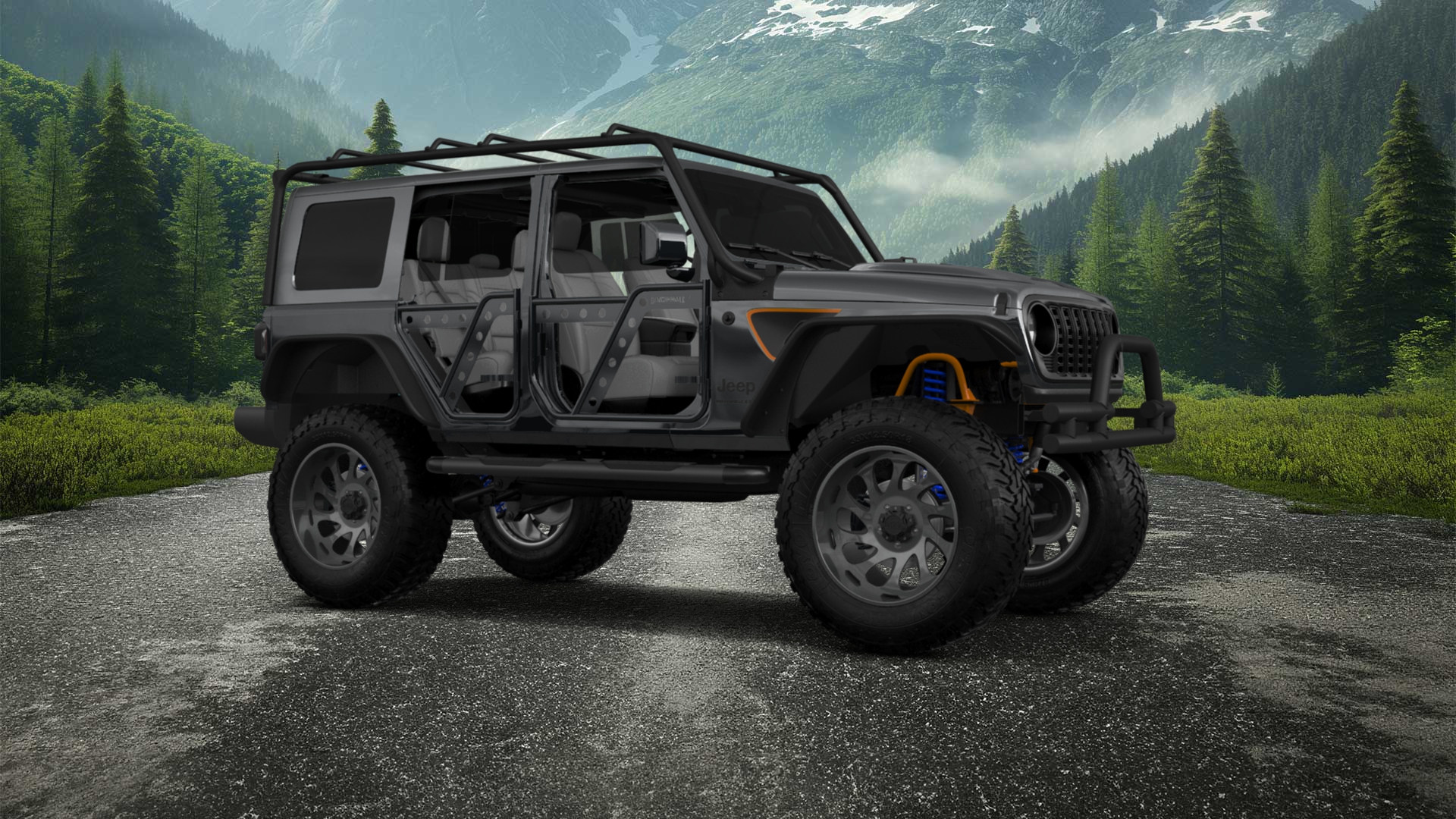 Jeep Wrangler JL 4 Door SUV 2024