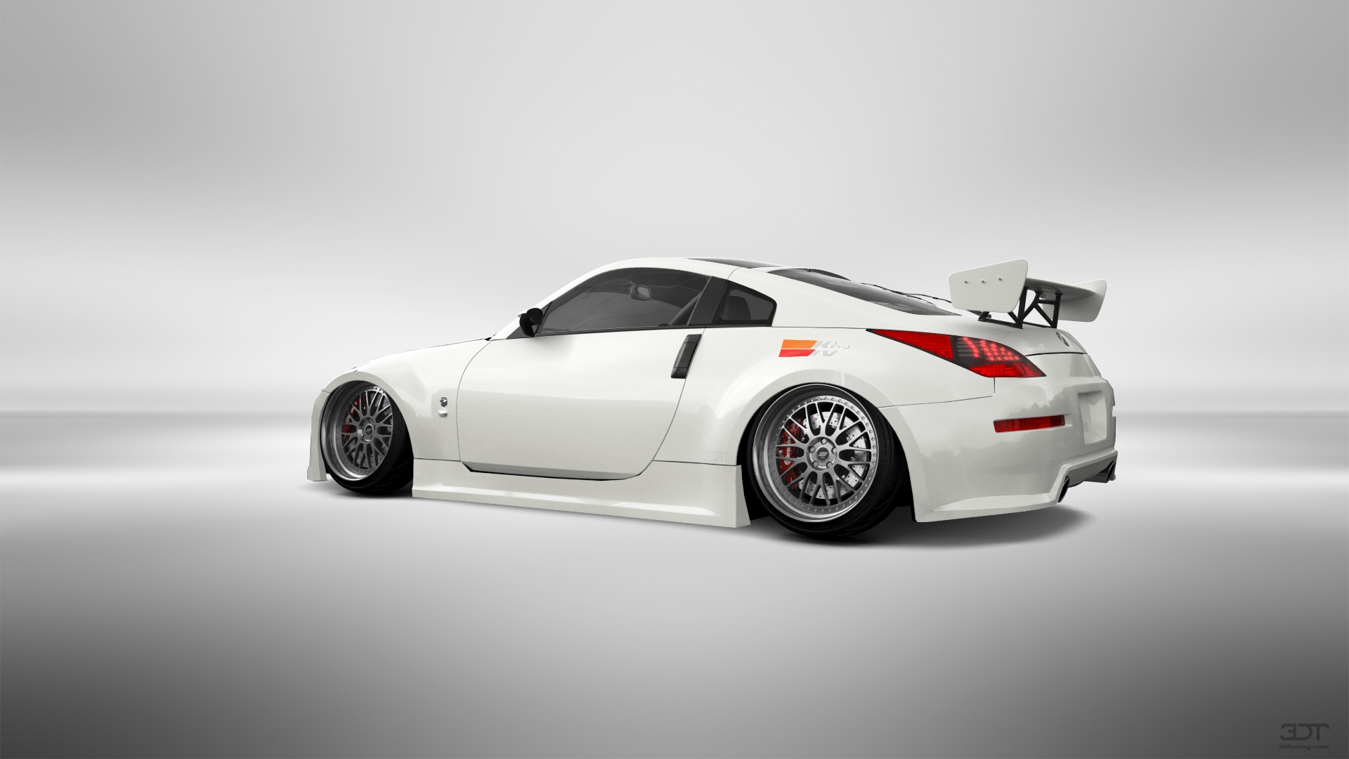 Nissan 350Z 2 Door Coupe 2002 tuning