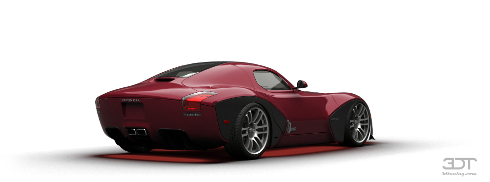 Tuning Devon GTX Coupe 2009