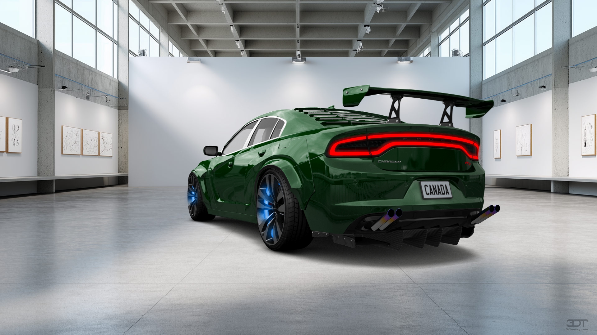 Dodge Charger 4 Door Saloon 2015 tuning