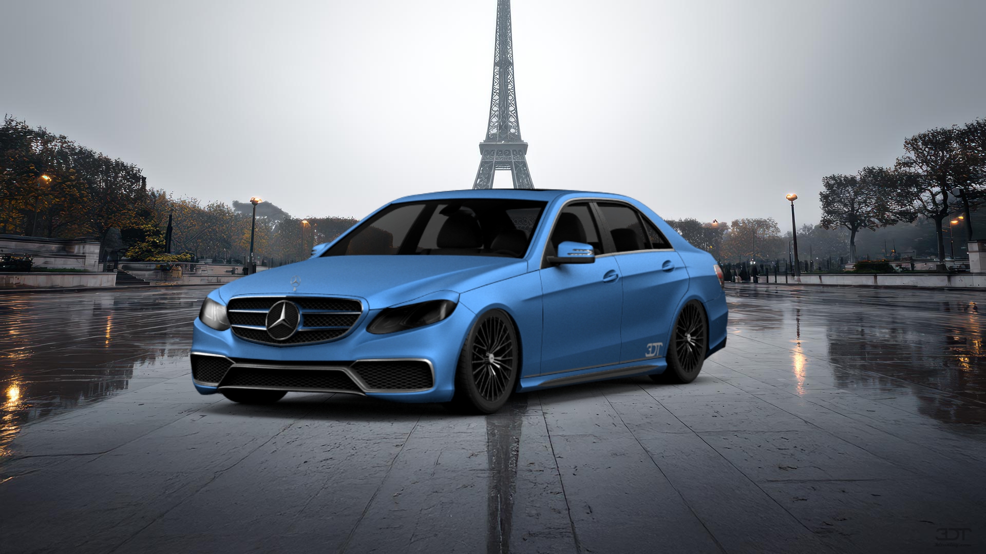 Mercedes E class Sedan 2014 tuning