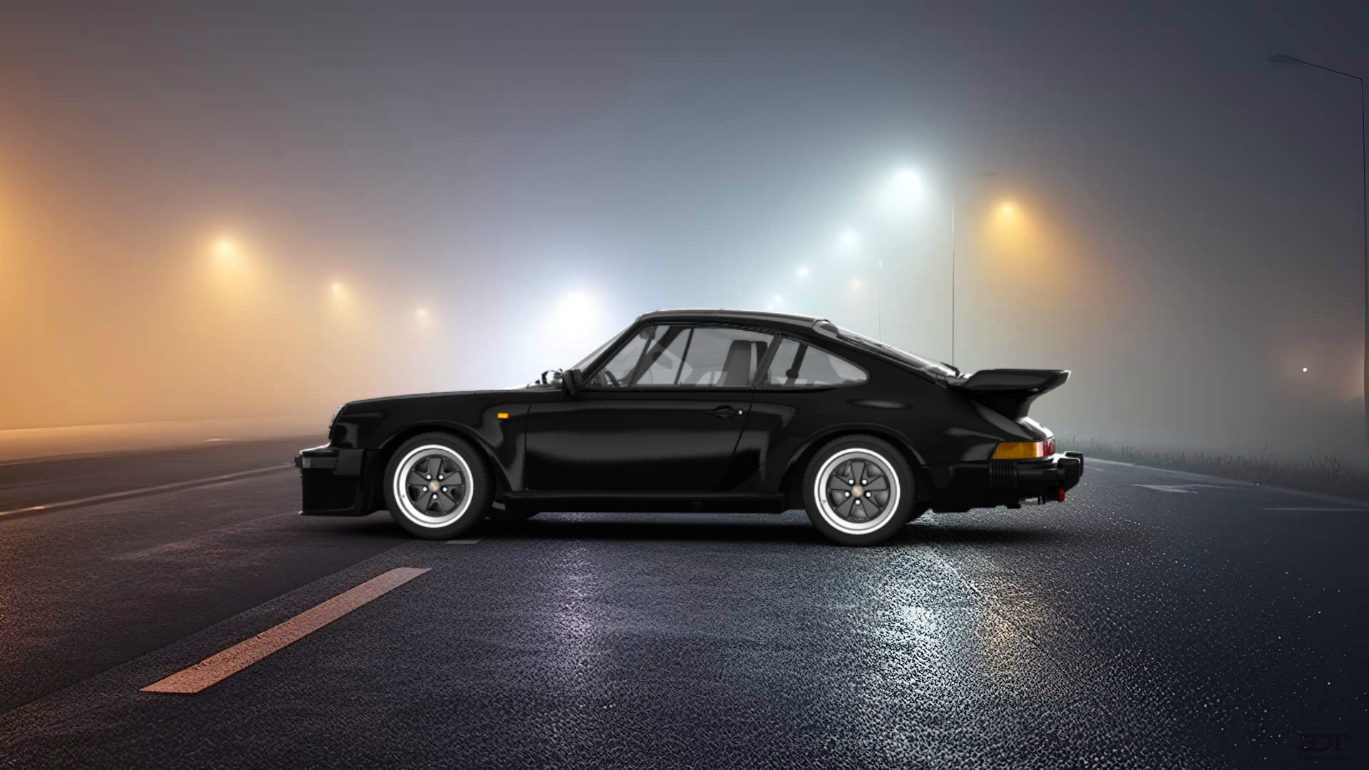 Porsche 911 Turbo Coupe 1978 tuning