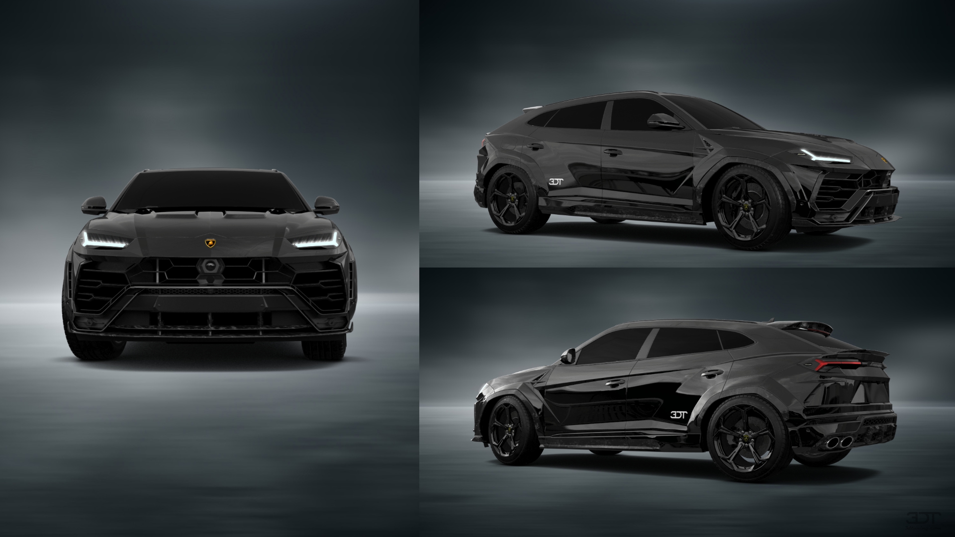 Lamborghini Urus 5 Door SUV 2019 tuning