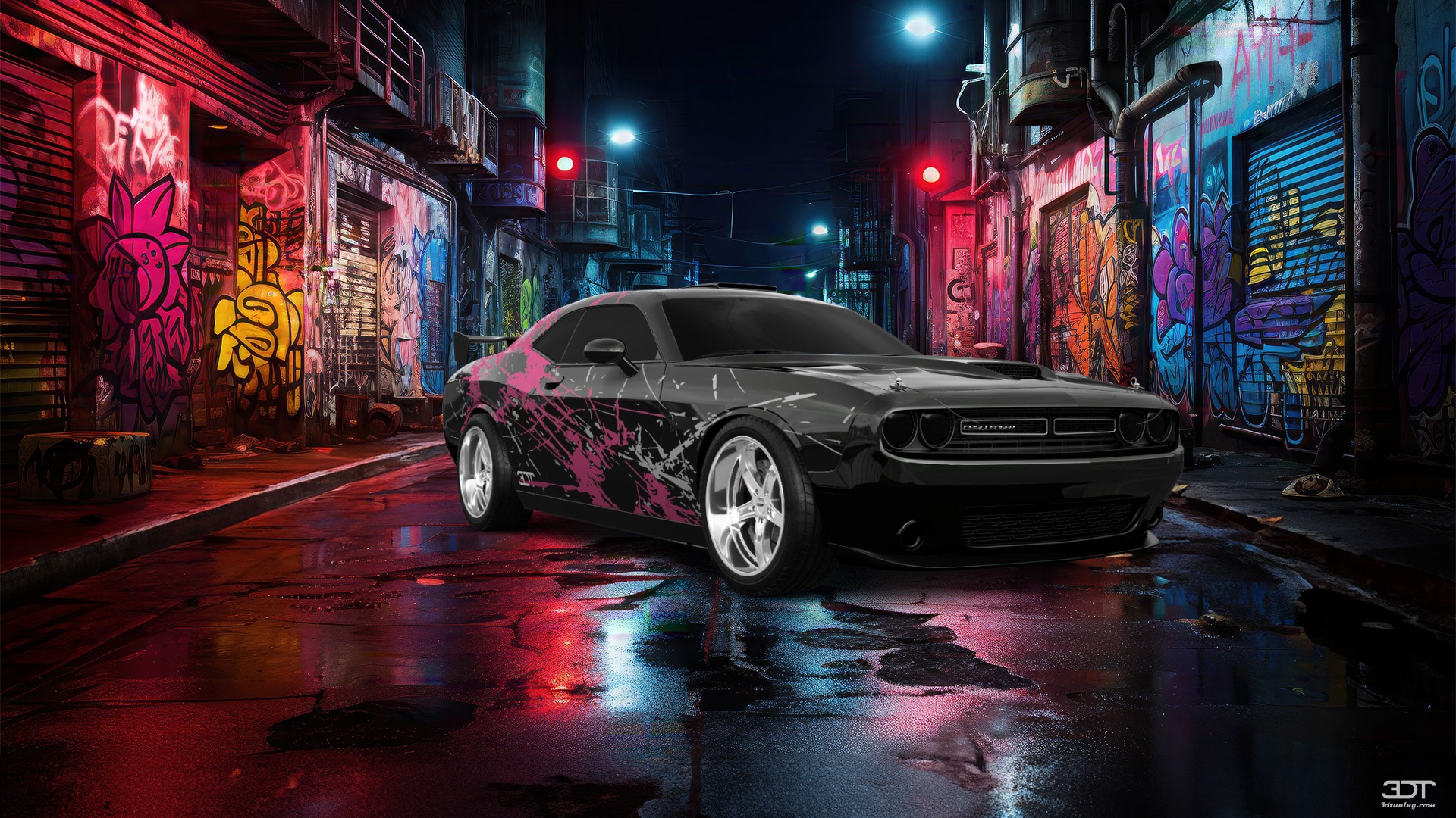 Dodge Challenger 2 Door Coupe 2015
