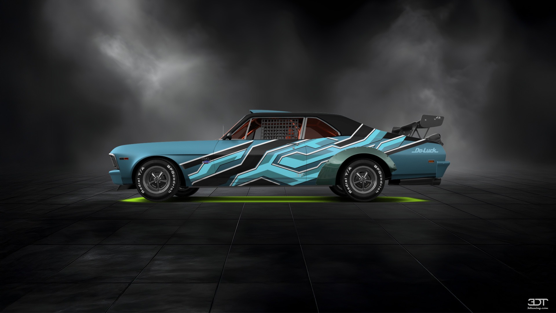 Chevrolet Chevy II Nova 2 Door Coupe 1968