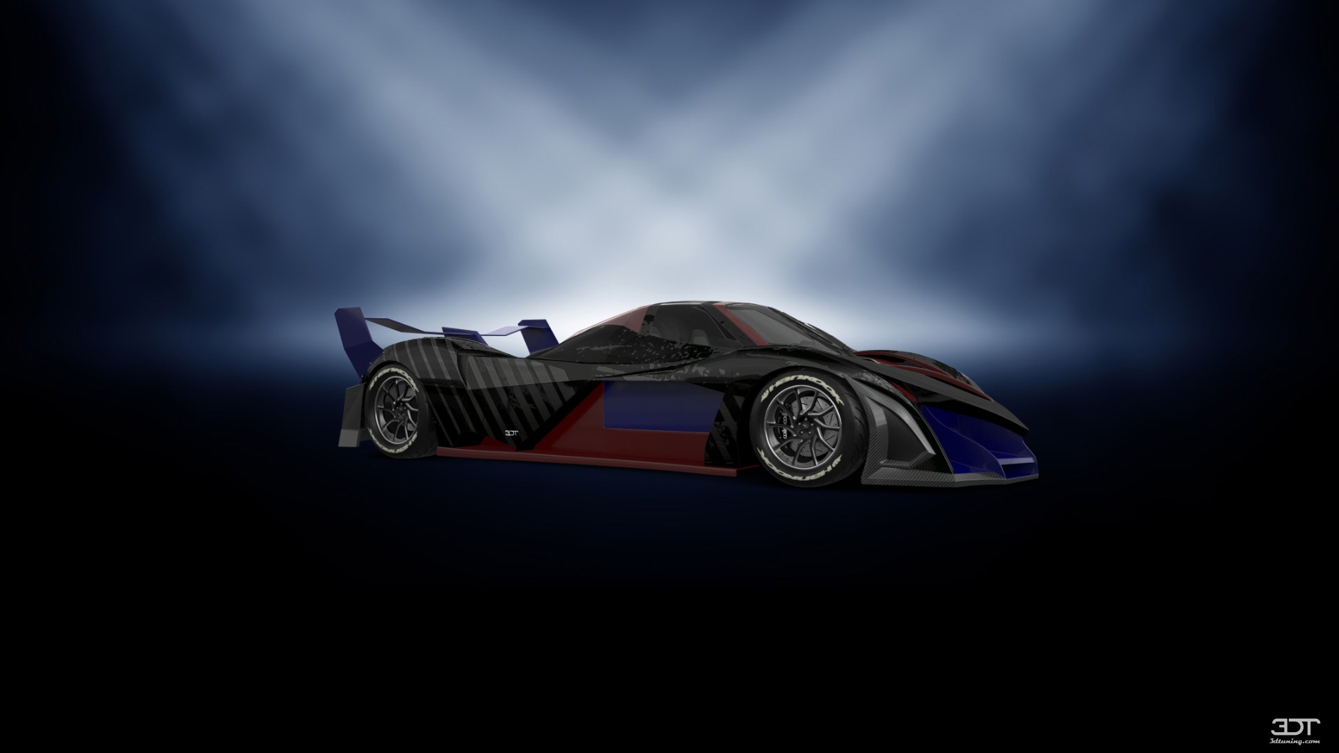 Devel Sixteen Hypercar 2014