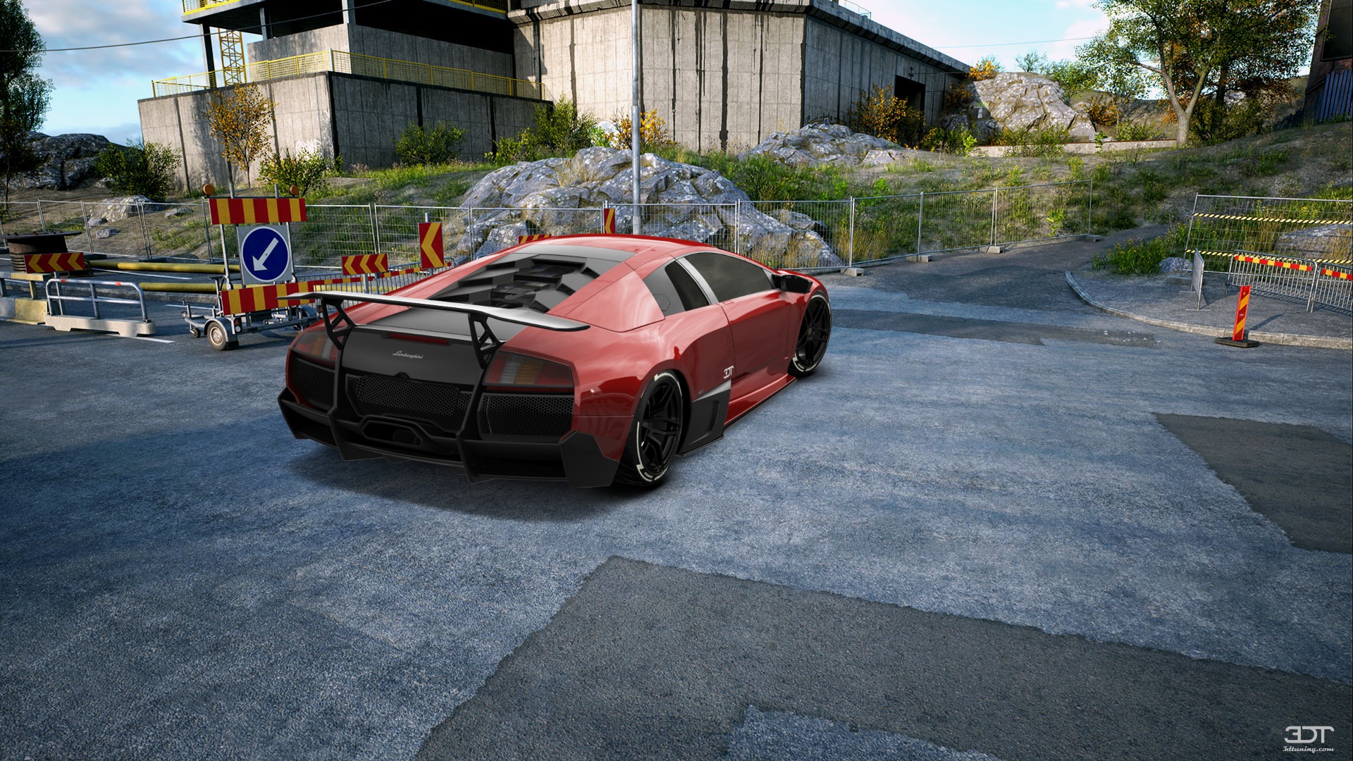 Lamborghini Murcielago 2 Door Coupe 2001