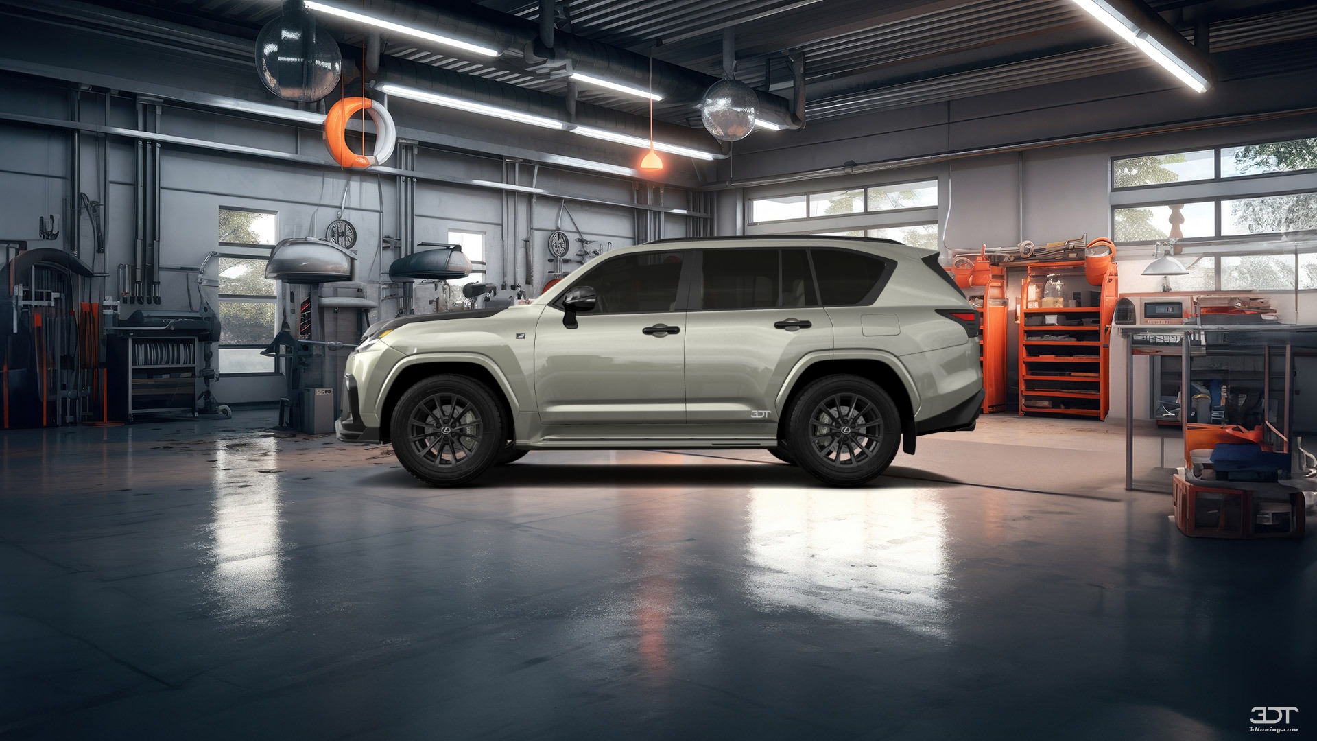 Lexus LX 600 5 Door SUV 2021 Images
