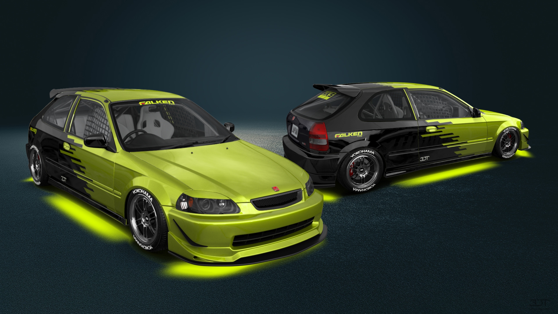 Honda Civic 3 Door Hatchback 1997