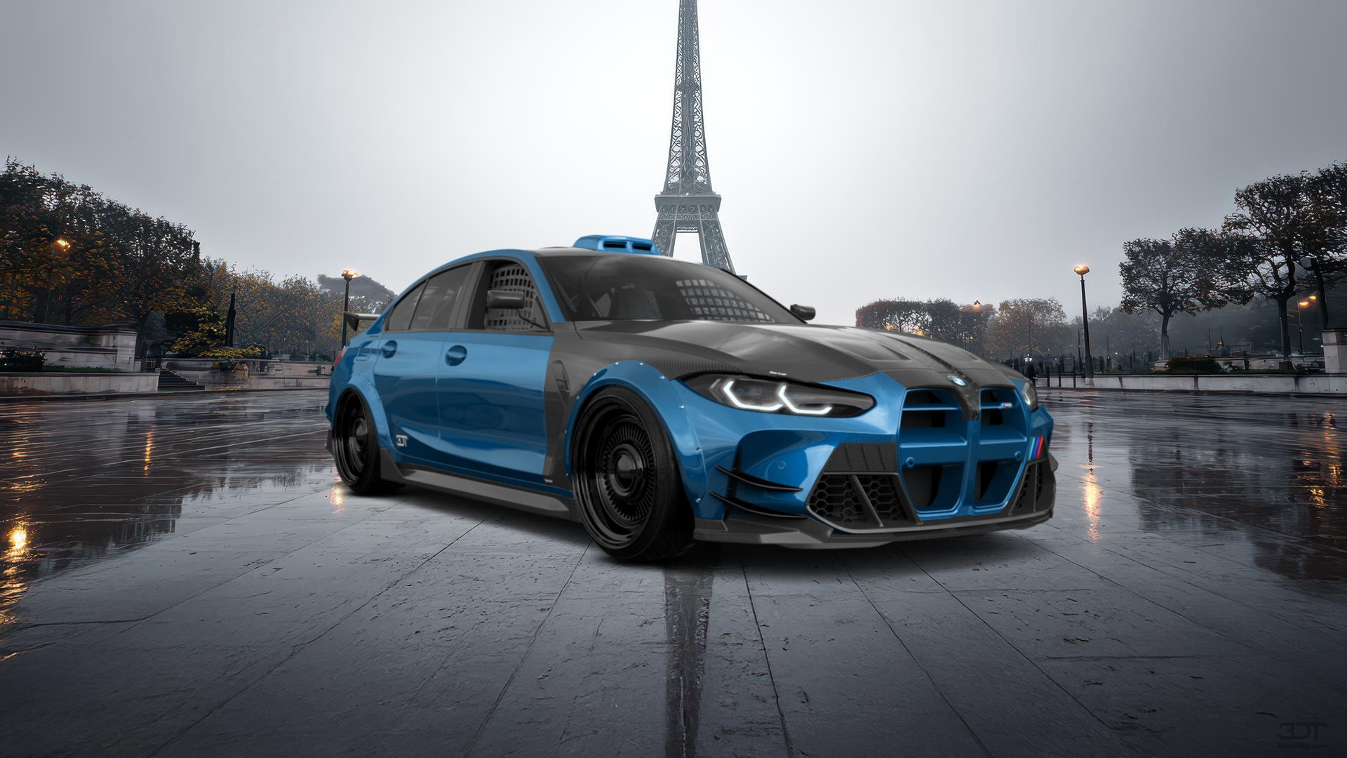 BMW M3 Sedan 2021 tuning