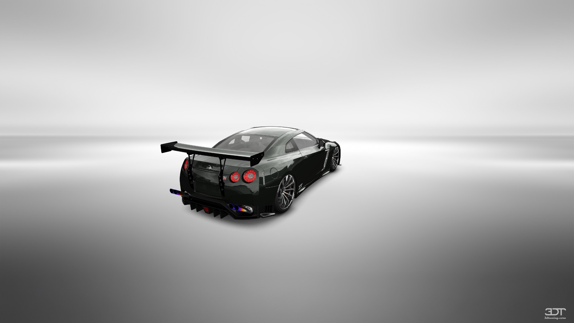 Nissan GT-R 2 Door Coupe 2010