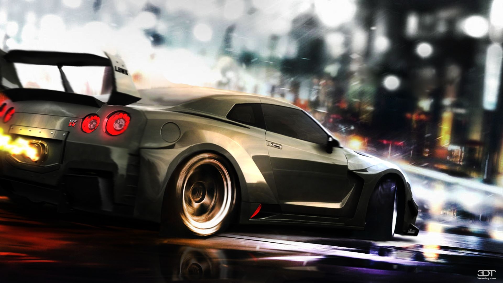 Nissan GT-R 2 Door Coupe 2010