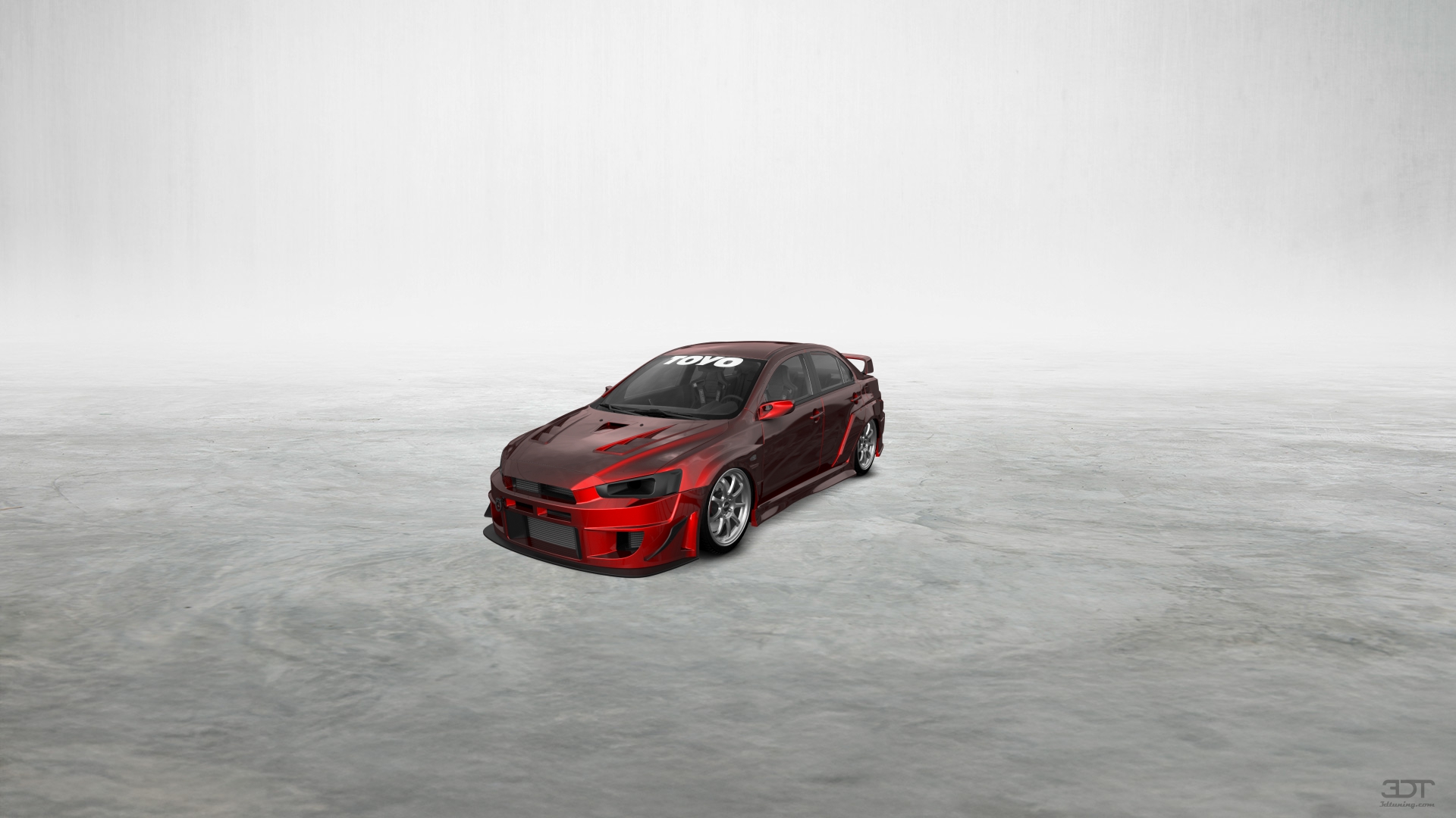 Mitsubishi Lancer Evolution X Sedan 2008