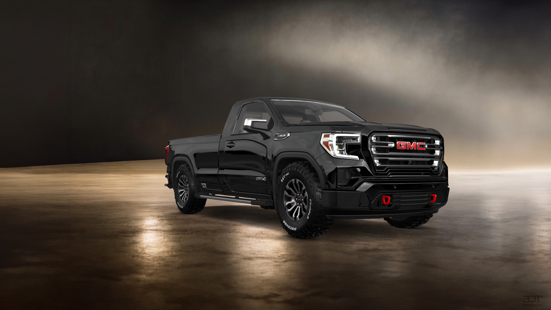GMC Sierra 1500 Regular Cab 2 Door pickup truck 2020 tuning