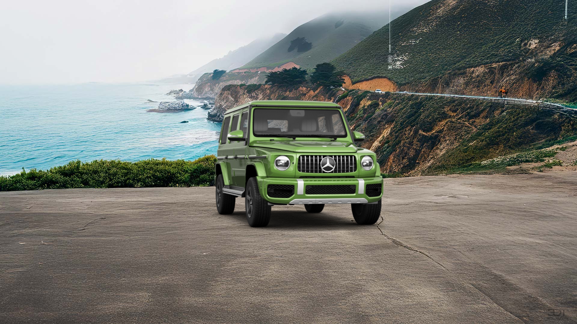 Mercedes G Class SUV 2019 tuning