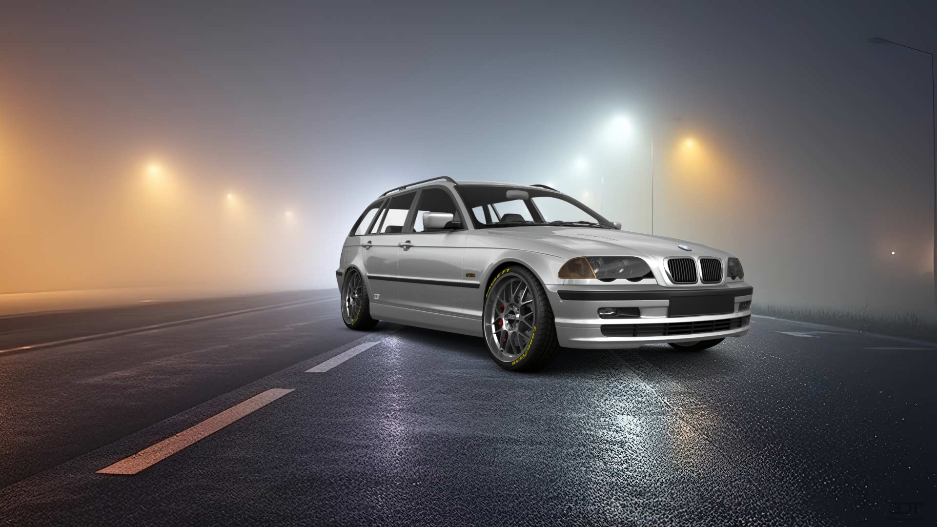 BMW 3 Series Touring 2000 Images