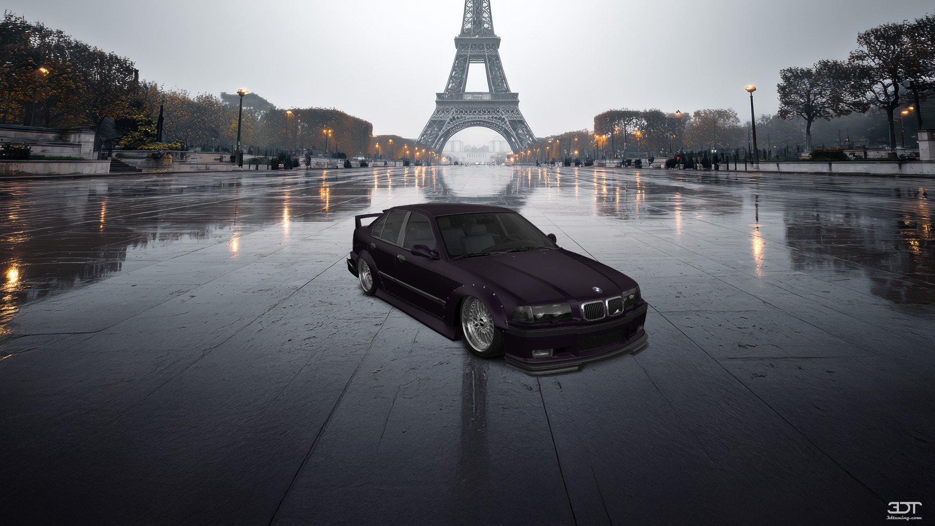 BMW 3 Series 4 Door Saloon 1990 tuning