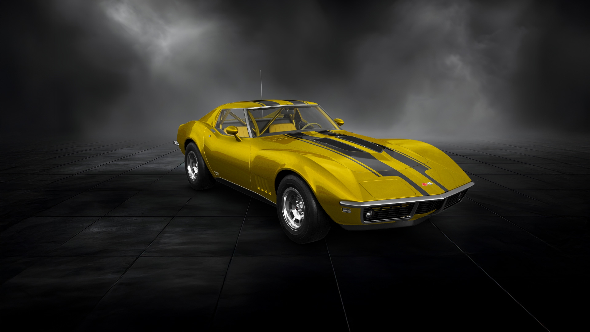 Chevrolet Corvette 2 Door Coupe 1968