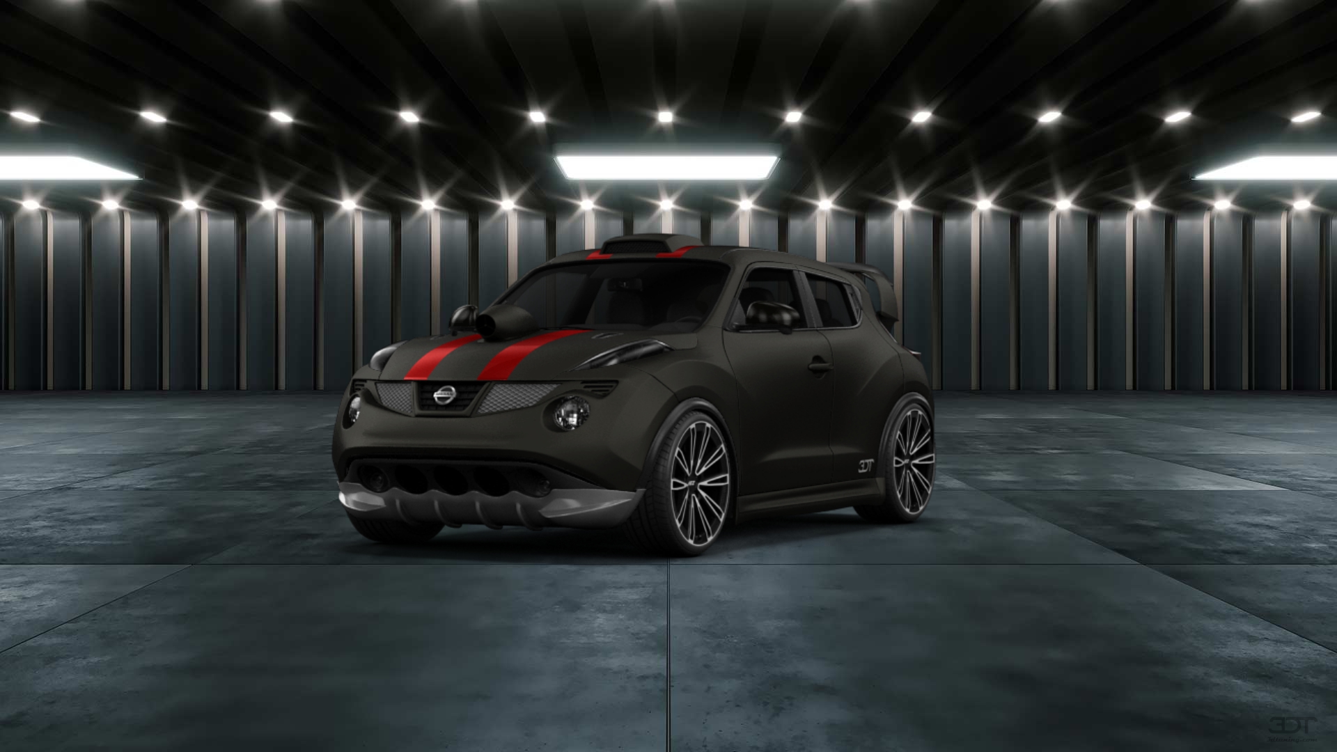 Nissan Juke Crossover 2012