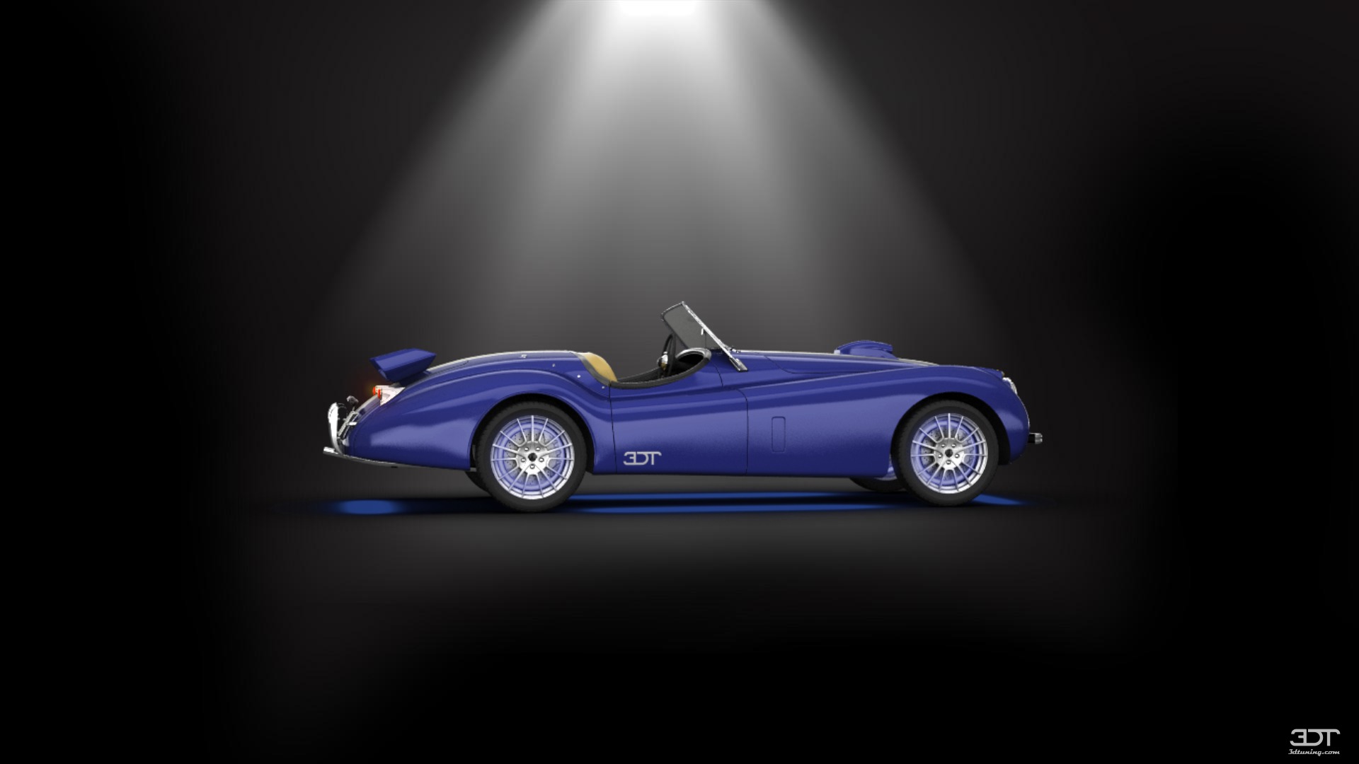 Jaguar XK120 Convertible 1954