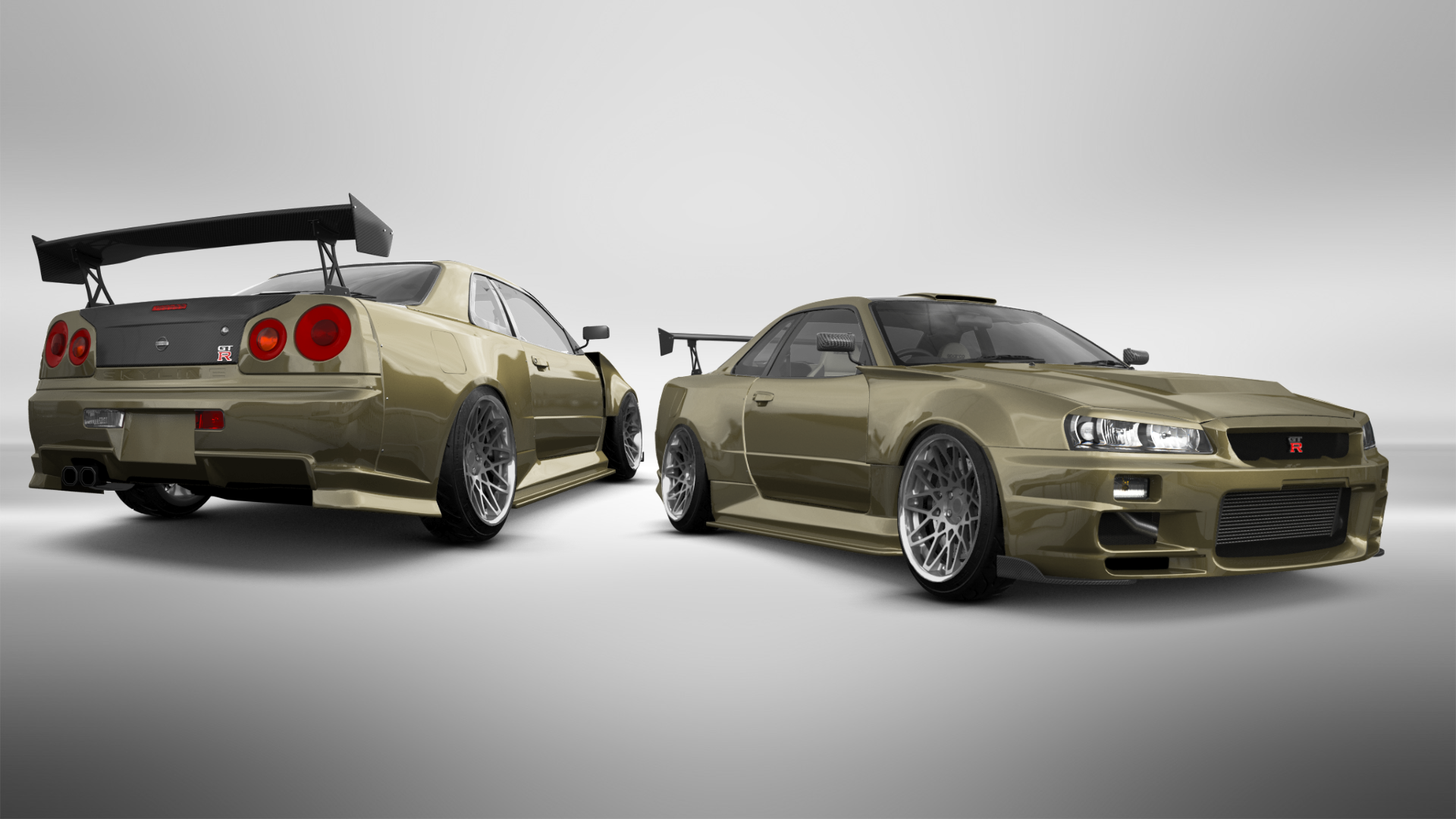 Nissan Skyline GT-R 2 Door Coupe 2000