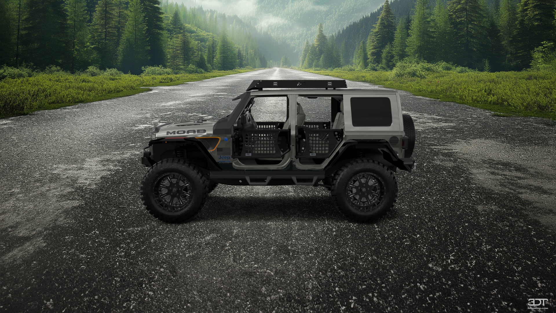 Jeep Wrangler JL 4 Door SUV 2024 tuning