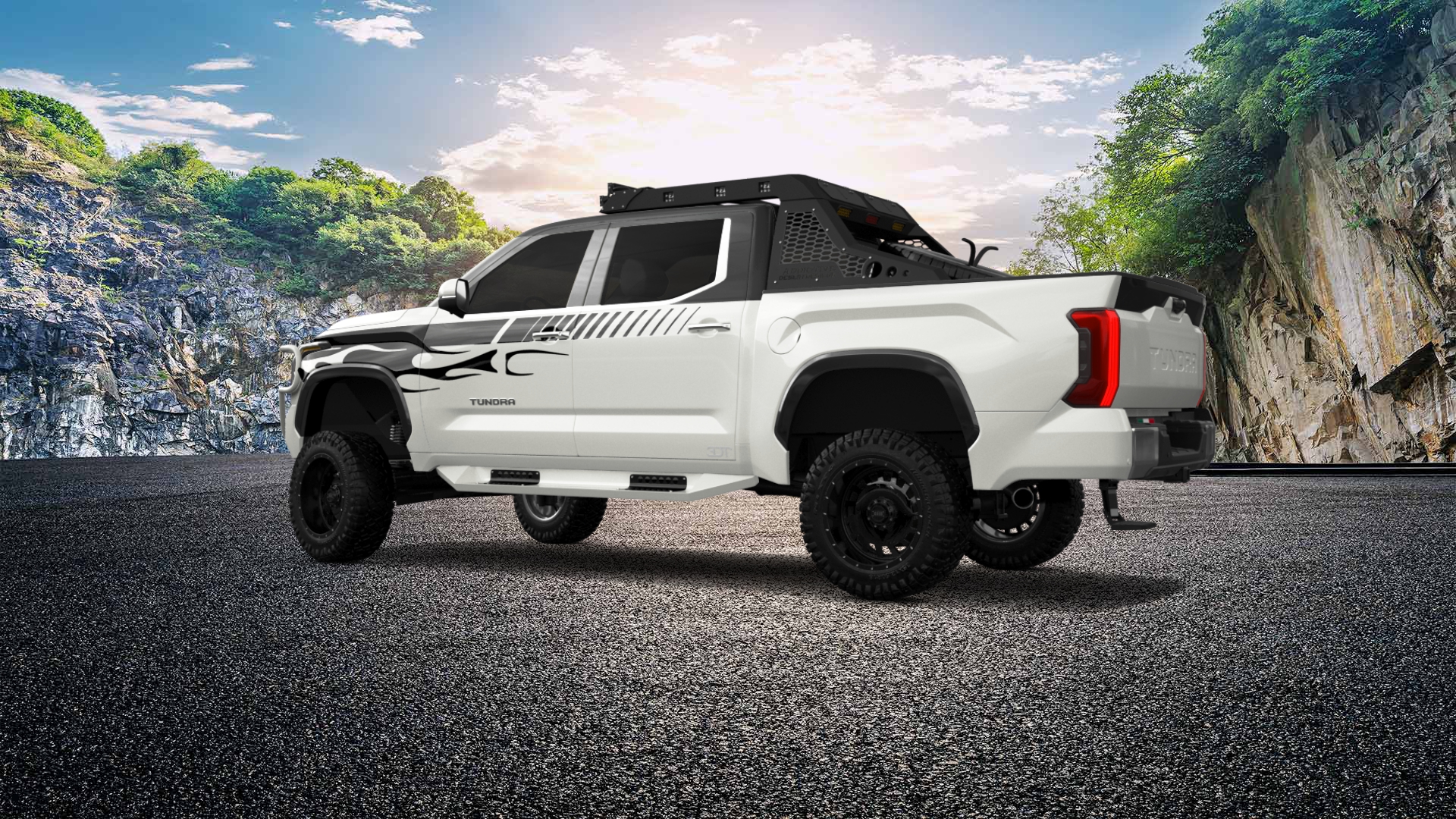 Toyota Tundra 4 Door pickup truck 2022 Images
