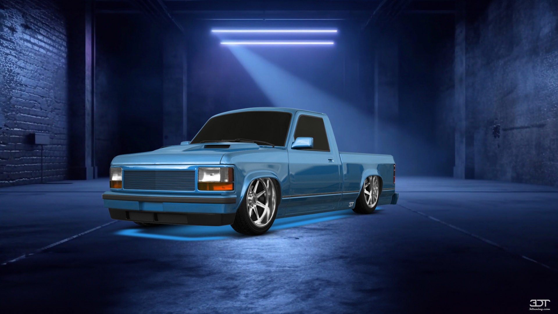Dodge Dakota Regular Cab 2 Door pickup truck 1987 tuning