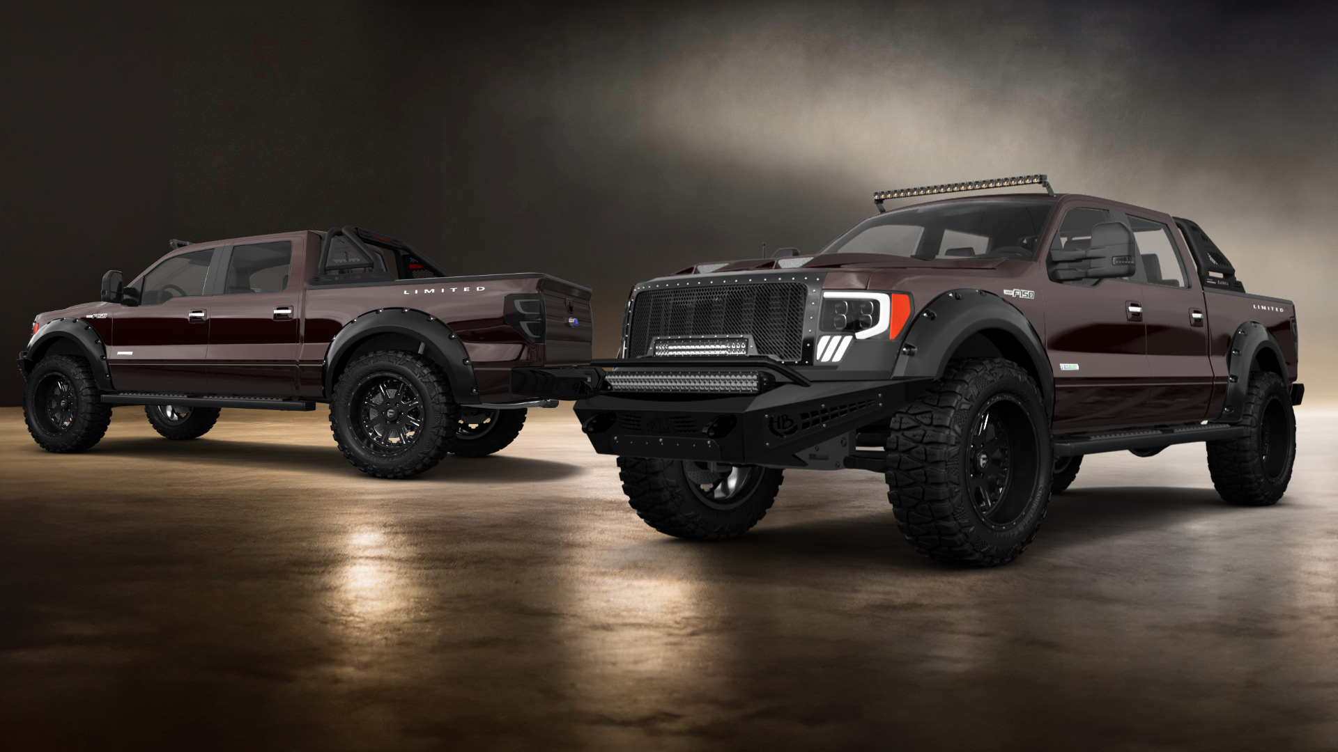 Ford F-150 Crew Cab 4 Door pickup truck 2013 tuning