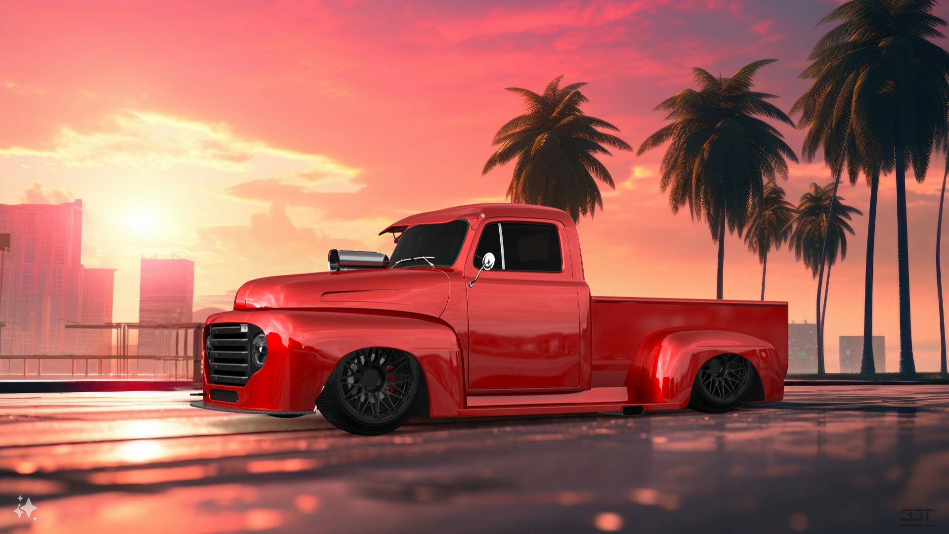 Ford F1 2 Door pickup truck 1949