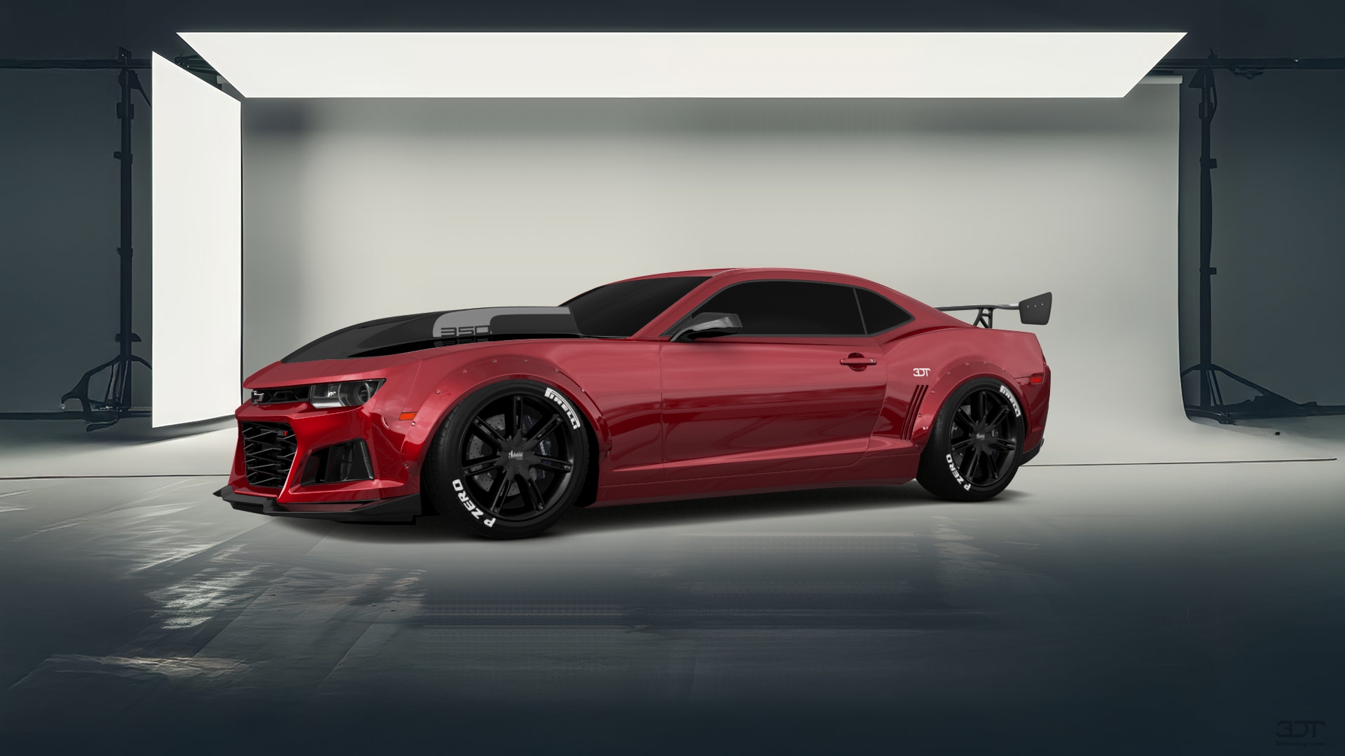 Chevrolet Camaro 2 Door Coupe 2014 tuning
