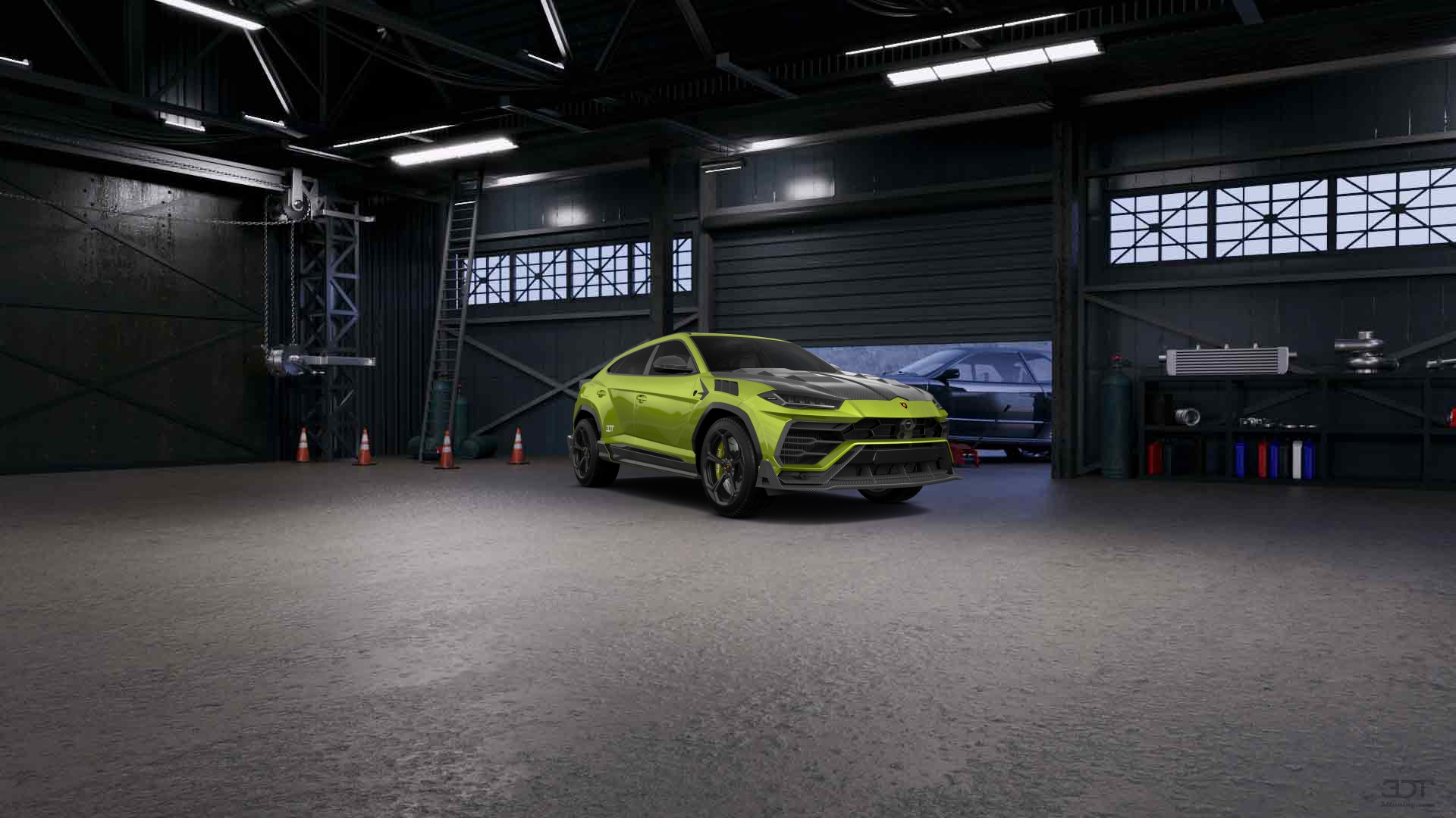 Lamborghini Urus 5 Door SUV 2019 Images
