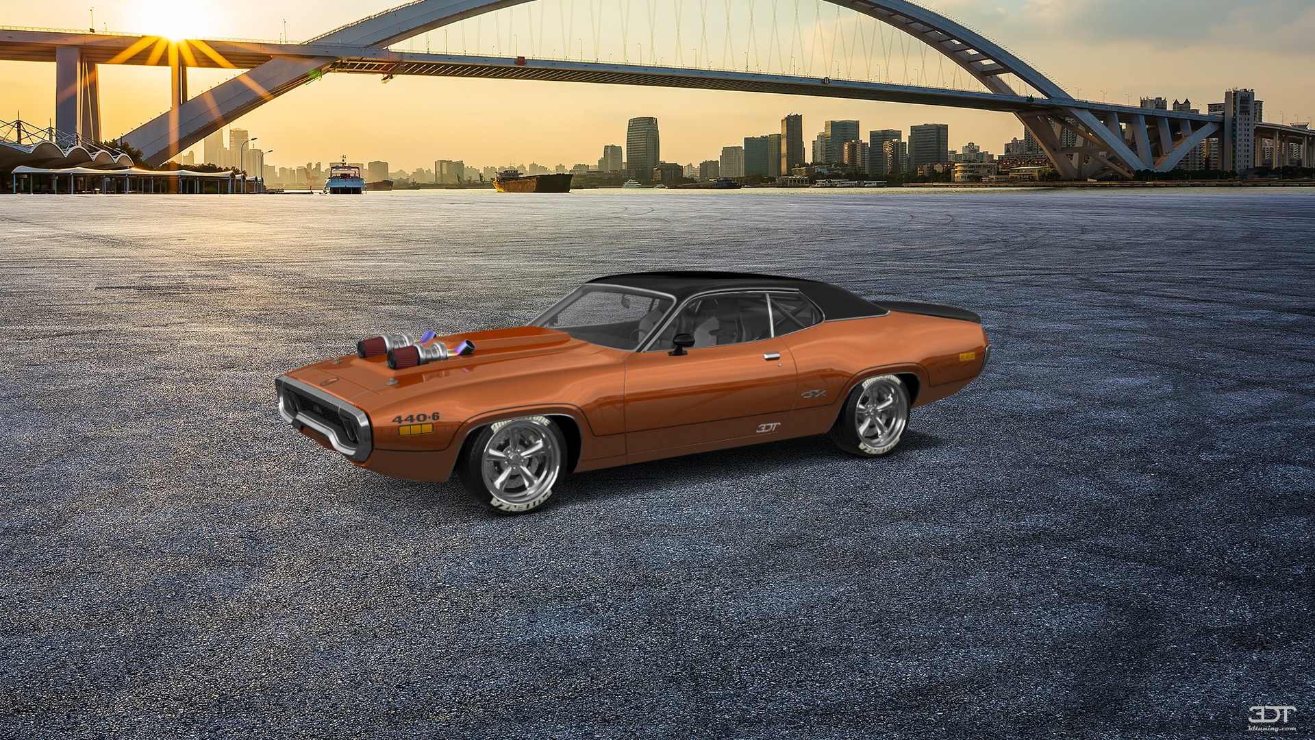 Plymouth GTX 2 Door Hardtop 1971