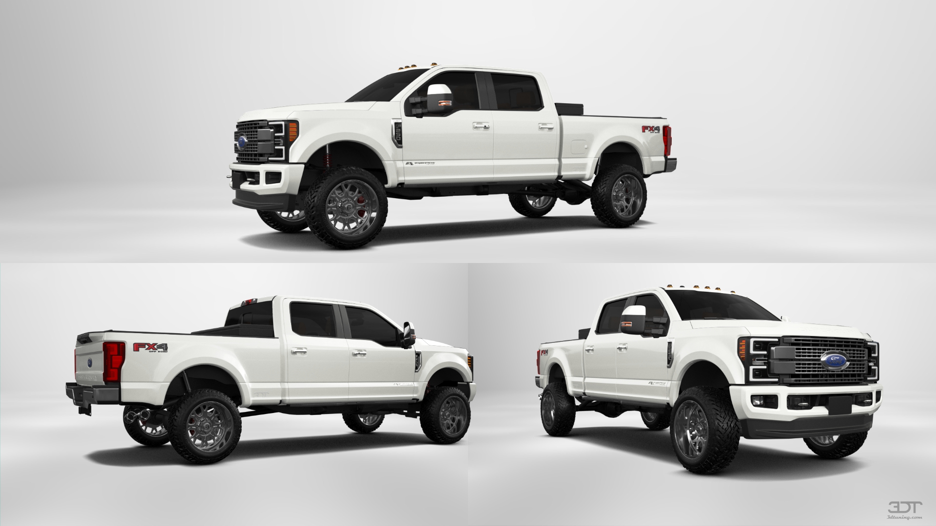 Ford F-250 Truck 2018 tuning