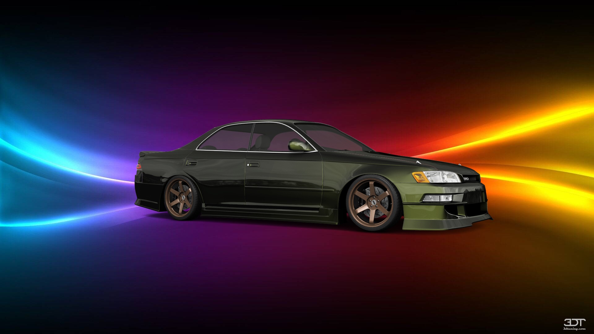 Toyota Mark II X90 Sedan 1996 tuning