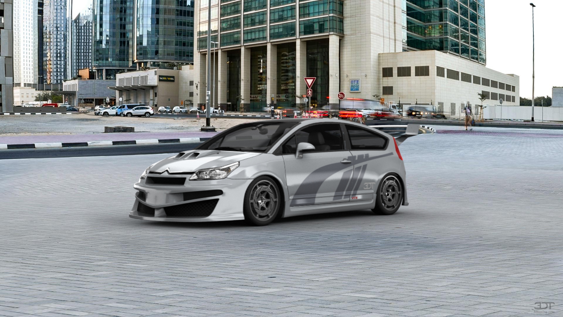 Citroen C4 VTS Coupe 2008