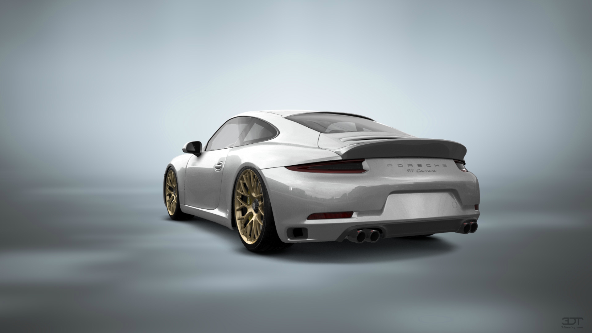 Porsche 911 Carrera 2 Door Coupe 2011